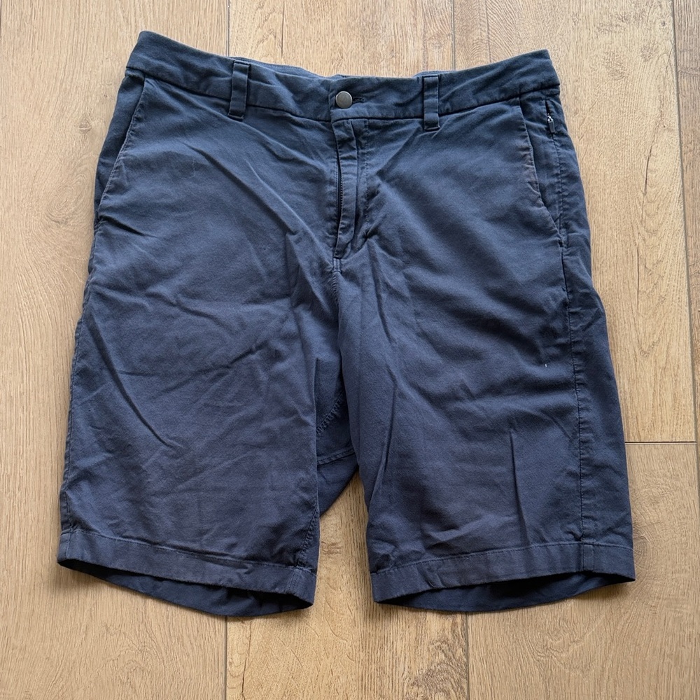 Lululemon Athletica Men's 32 Deep Blue Shorts